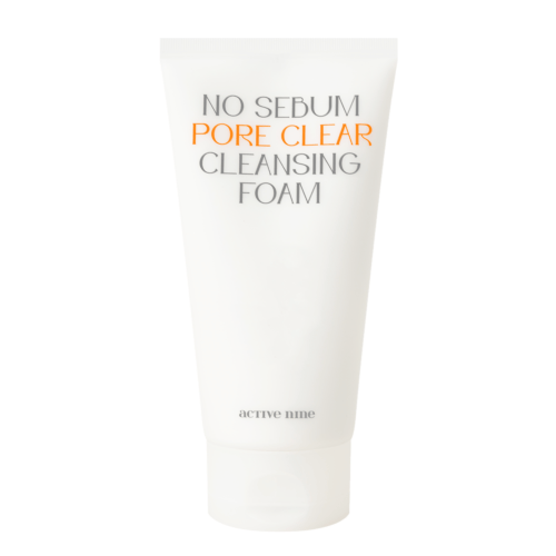 ACTIVE NINE No Sebum Pore Clear Cleansing Foam 150ml - GlowKontor