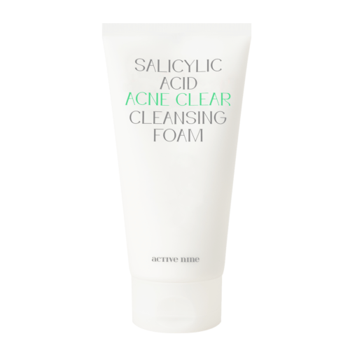 ACTIVE NINE Salicylic Acid Acne Clear Cleansing Foam 150ml - GlowKontor