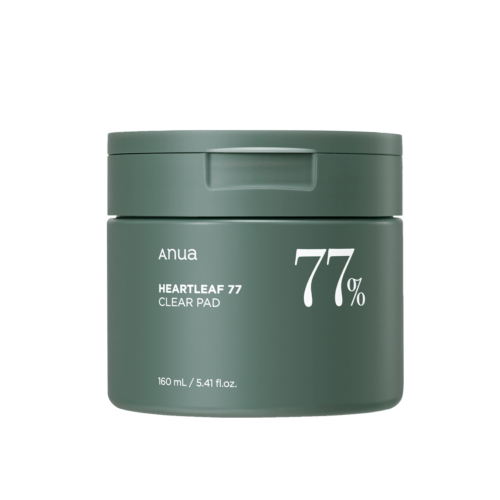 ANUA Heartleaf 77 Clearpad (70ea)160ml - GlowKontor