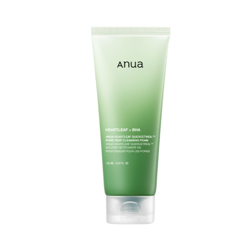 ANUA Heartleaf Quercetinol Pore Deep Cleansing Foam 150ml - GlowKontor