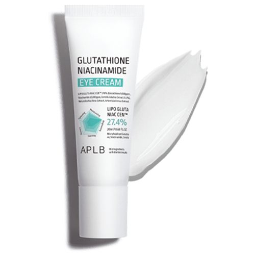 APLB Glutathione Niacinamide Eye Cream 20ml - GlowKontor
