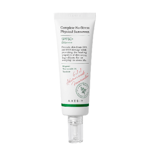 AXIS - Y Complete No - stress Physical Sunscreen 50ml - GlowKontor