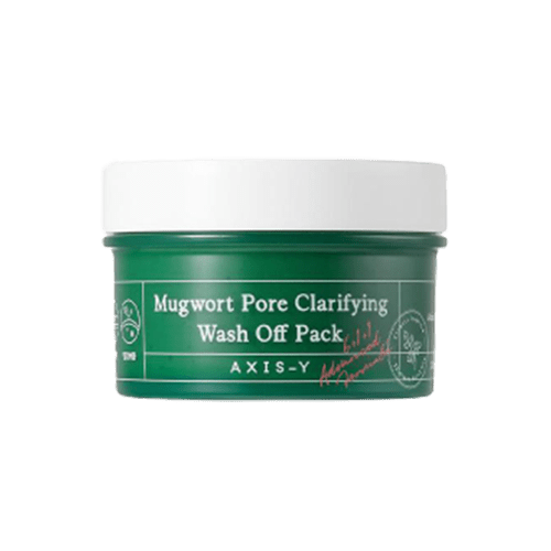 AXIS - Y Mugwort Pore Clarifying Wash Off Pack 100ml - GlowKontor