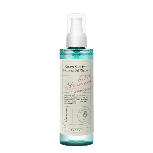 AXIS - Y Quinoa One - step Balanced Gel Cleanser 180ml - GlowKontor