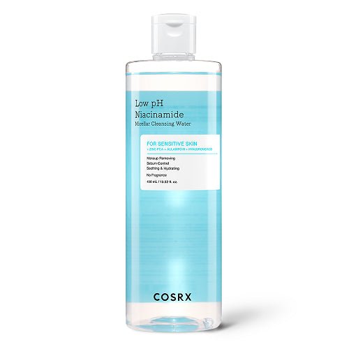 COSRX Low Ph Niacinamide Micellar Cleansing Water 400ml - GlowKontor