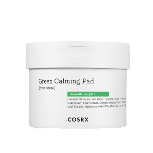 COSRX One Step Green Calming Pad 135ml - GlowKontor