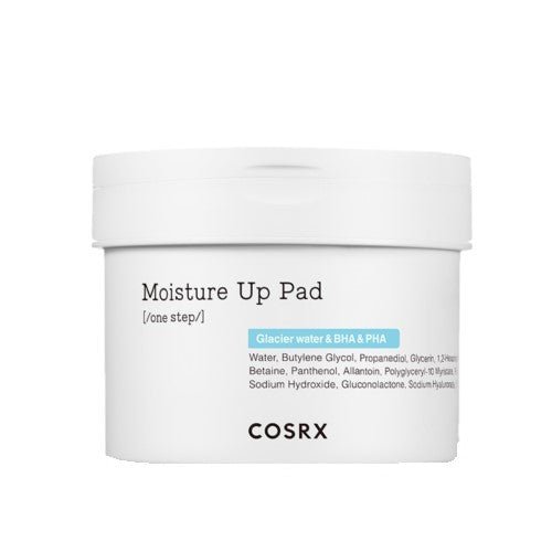 COSRX One Step Moisture Up Pad 135ml - GlowKontor