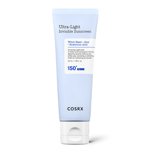 COSRX Ultra Light Invisible Sunscreen Spf 50 Pa++++ 50ml - GlowKontor