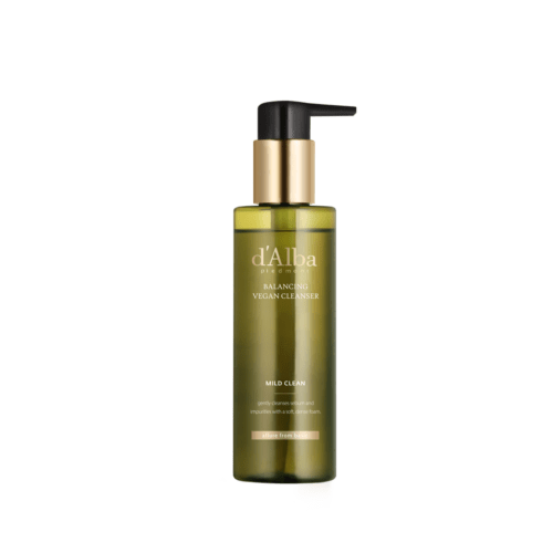 d'Alba Mild Skin Balancing Vegan Cleanser 200ml - GlowKontor