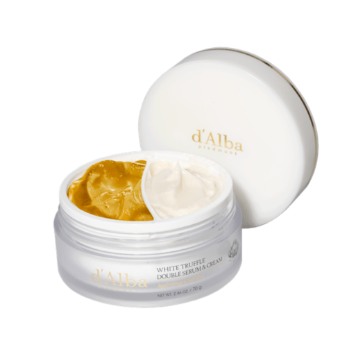 d'Alba White Truffle Double Serum & Cream 70g - GlowKontor