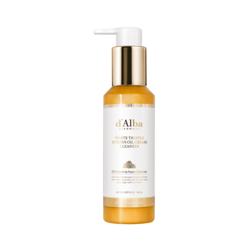 d'Alba White Truffle Return Oil Cream Cleanser 150ml - GlowKontor