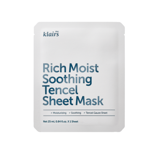 dear, klairs Rich Moist Soothing Tencel Sheet Mask 25 Ml - GlowKontor