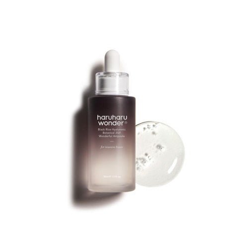 HARUHARU WONDER Black Rice Hyaluronic Botanical 2gf Wonderful Ampoule 30ml - GlowKontor