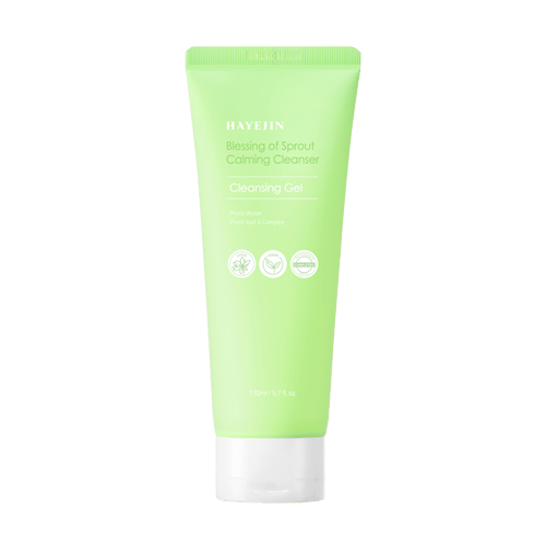 HAYEJIN Blessing Of Sprout Calming Cleanser 170ml - GlowKontor
