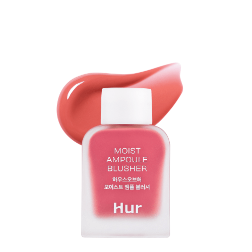 HOUSE OF HUR Moist Ampoule Blusher Deep Plum 10ml - GlowKontor