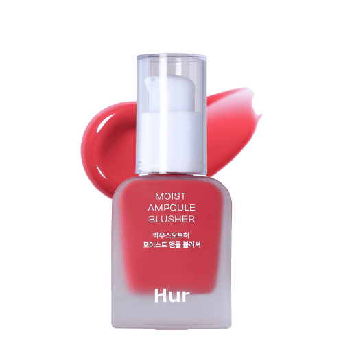 HOUSE OF HUR Moist Ampoule Blusher Deep Plum 20ml - GlowKontor