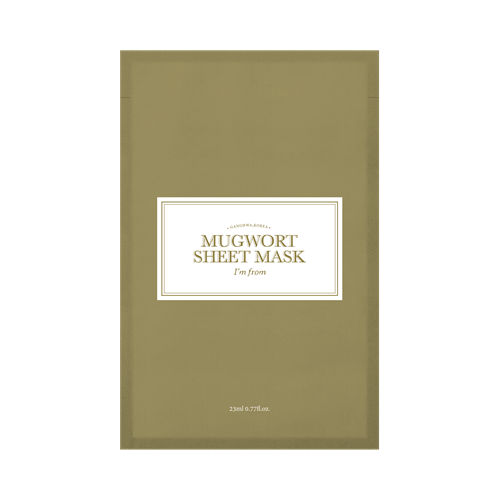 I'M FROM Mugwort Sheet Mask (23ml*5ea) - GlowKontor
