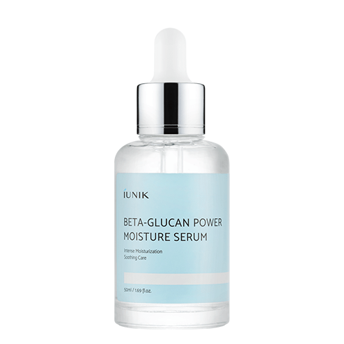IUNIK Beta Glucan Power Moisture Serum 50ml - GlowKontor