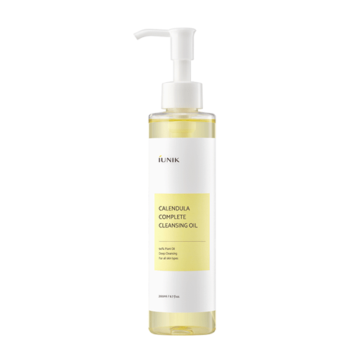 IUNIK Calendula Complete Cleansing Oil 200ml - GlowKontor
