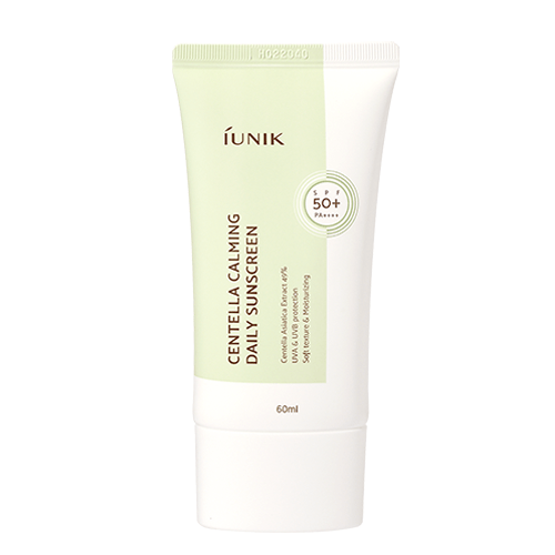 IUNIK Centella Calming Daily Sunscreen 60ml Spf 50+ Pa++++ - GlowKontor
