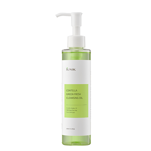 IUNIK Centella Green Fresh Cleansing Oil 200ml - GlowKontor
