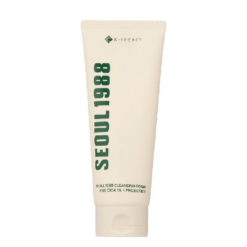 KSECRET Seoul 1988 Cleansing Foam : Pine Cica 1% + Probiotics 150ml - GlowKontor