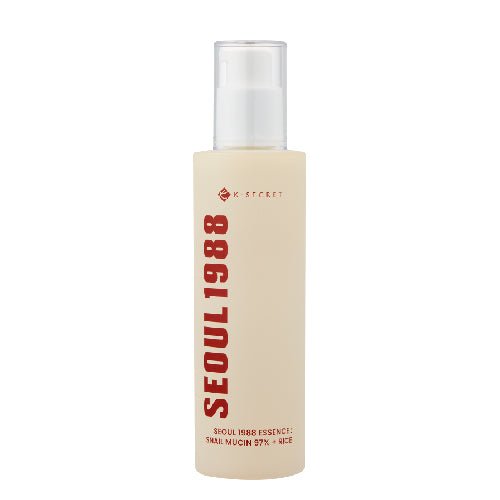 KSECRET Seoul 1988 Essence : Snail Mucin 97% + Rice 100ml - GlowKontor