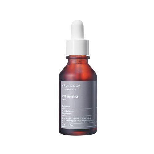 MARY&MAY Hyaluronics Serum 30ml - GlowKontor