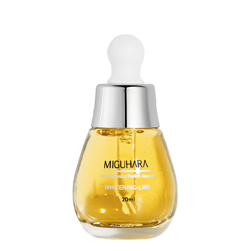 MIGUHARA Ultra Whitening Perfect Ampoule 20ml - GlowKontor