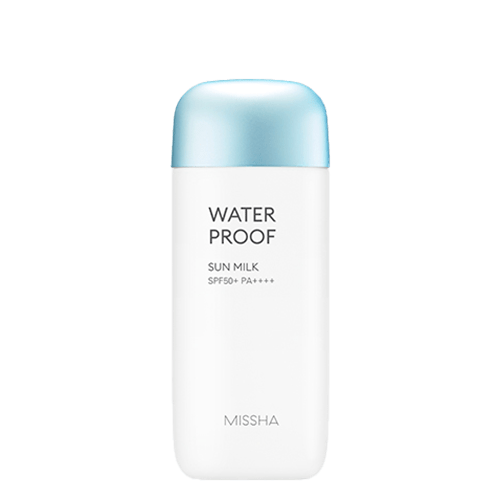 MISSHA All Around Safe Block Waterproof Sun Milk Spf50+ Pa++++ - GlowKontor