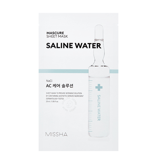 MISSHA Mascure Ac Care Solution Sheet Mask - GlowKontor