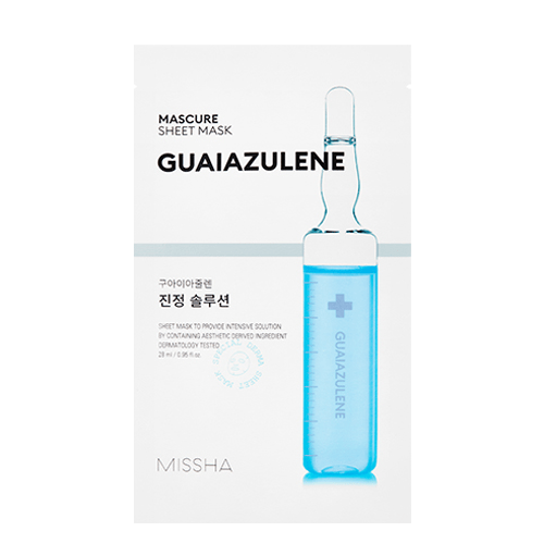 MISSHA Mascure Calming Solution Sheet Mask - GlowKontor