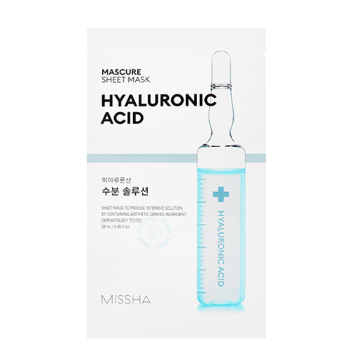MISSHA Mascure Hydra Solution Sheet Mask - GlowKontor