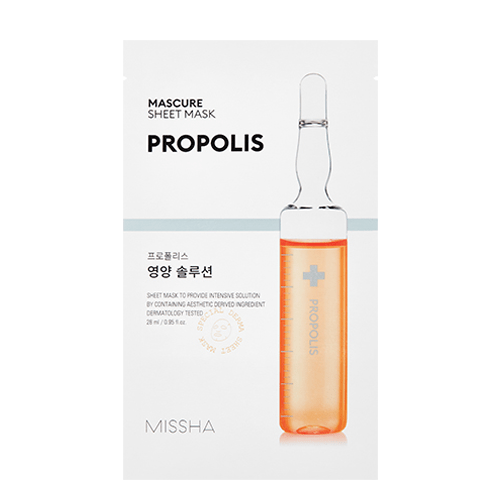 MISSHA Mascure Nutrition Solution Sheet Mask - GlowKontor