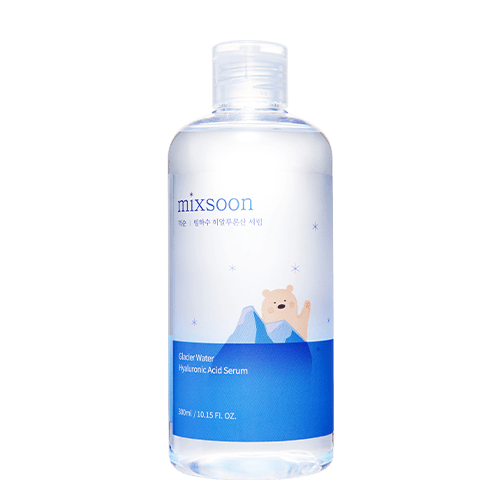 MIXSOON Glacier Water Hyaluronic Acid Serum 300ml - GlowKontor