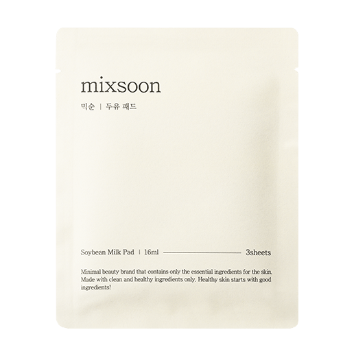 MIXSOON Soybean Milk Pad (16ml*3)*10ea - GlowKontor