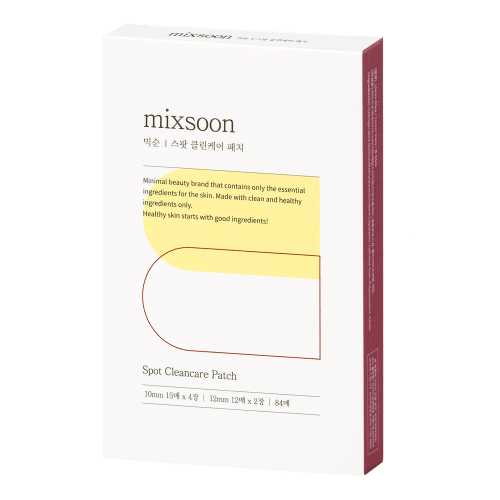 MIXSOON Spot Clean Care Patch 84ea - GlowKontor