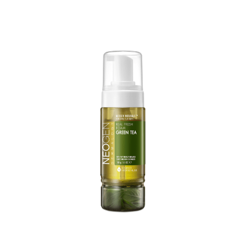NEOGEN DERMALOGY Real Fresh Foam Green Tea 160g - GlowKontor