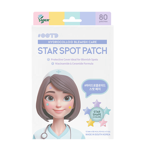 OOTD Star Spot Patch 80ea - GlowKontor