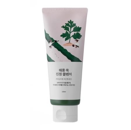 ROUND LAB Mugwort Calming Cleanser 150ml - GlowKontor
