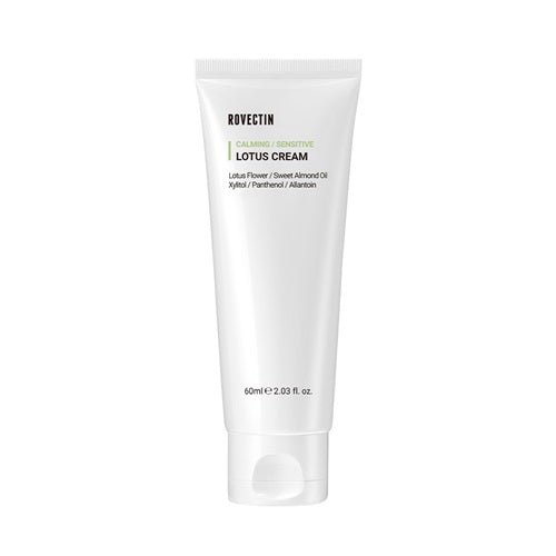 ROVECTIN Calming Lotus Cream 60ml - GlowKontor