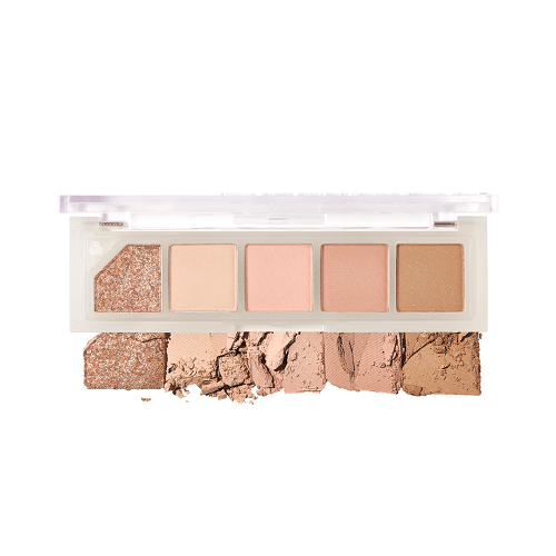 UNLEASHIA Mood Shower Eye Palette No.2 Rose Shower 3.5g - GlowKontor