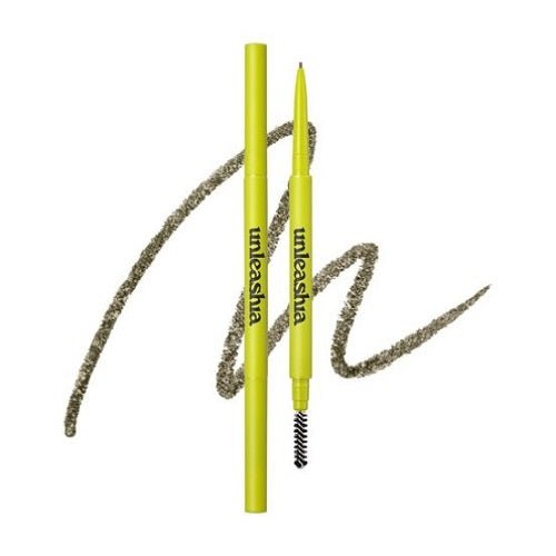 UNLEASHIA Shaper Defining Eyebrow Pencil No.1 Oatmeal Brown 0.025g - GlowKontor