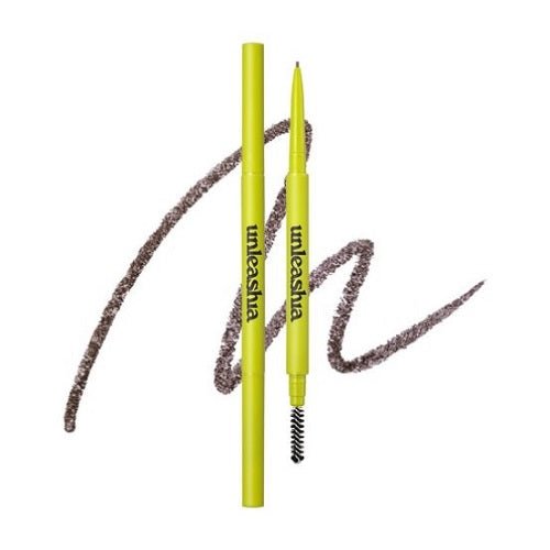 UNLEASHIA Shaper Defining Eyebrow Pencil No.2 Kraft Brown 0.025g - GlowKontor