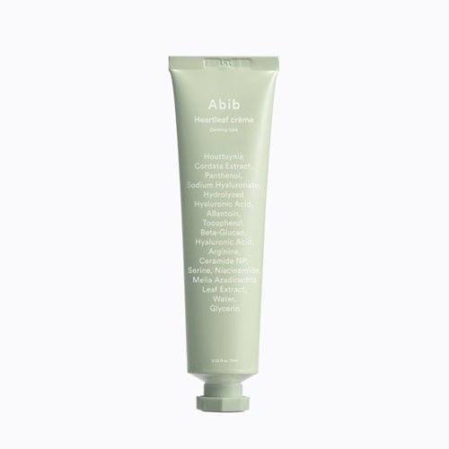 Abib Heartleaf Creme Calming Tube 75ml - GlowKontor