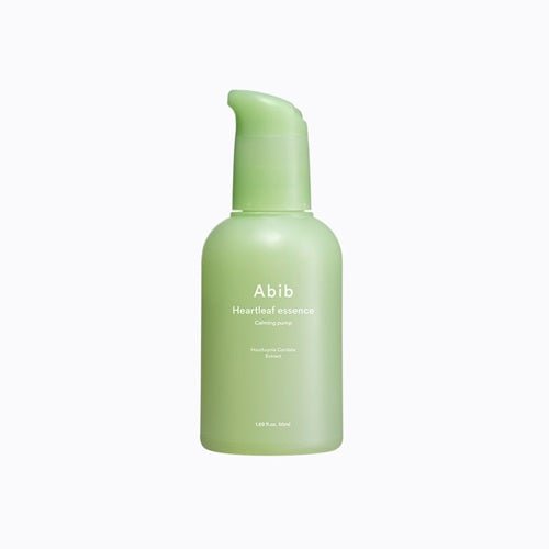 Abib Heartleaf Essence Calming Pump 50ml - GlowKontor