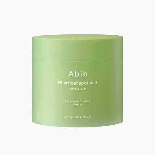 Abib Heartleaf Spot Pad Calming Touch (80ea) 150ml - GlowKontor