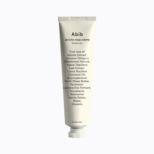 Abib Jericho Rose Creme Nutrition Tube 75ml - GlowKontor