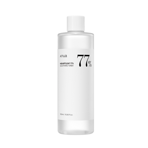 ANUA Heartleaf 77% Soothing Toner 500ml - GlowKontor