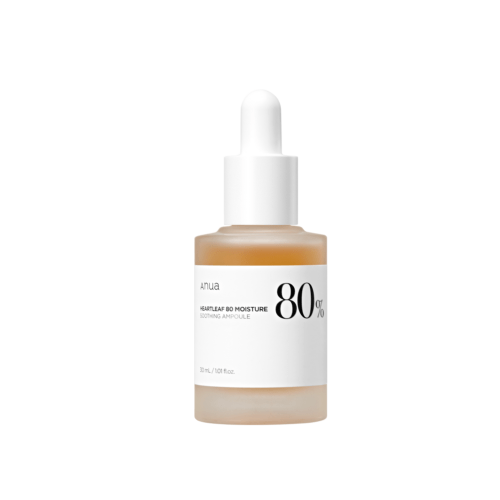 ANUA Heartleaf 80% Soothing Ampoule 30ml - GlowKontor